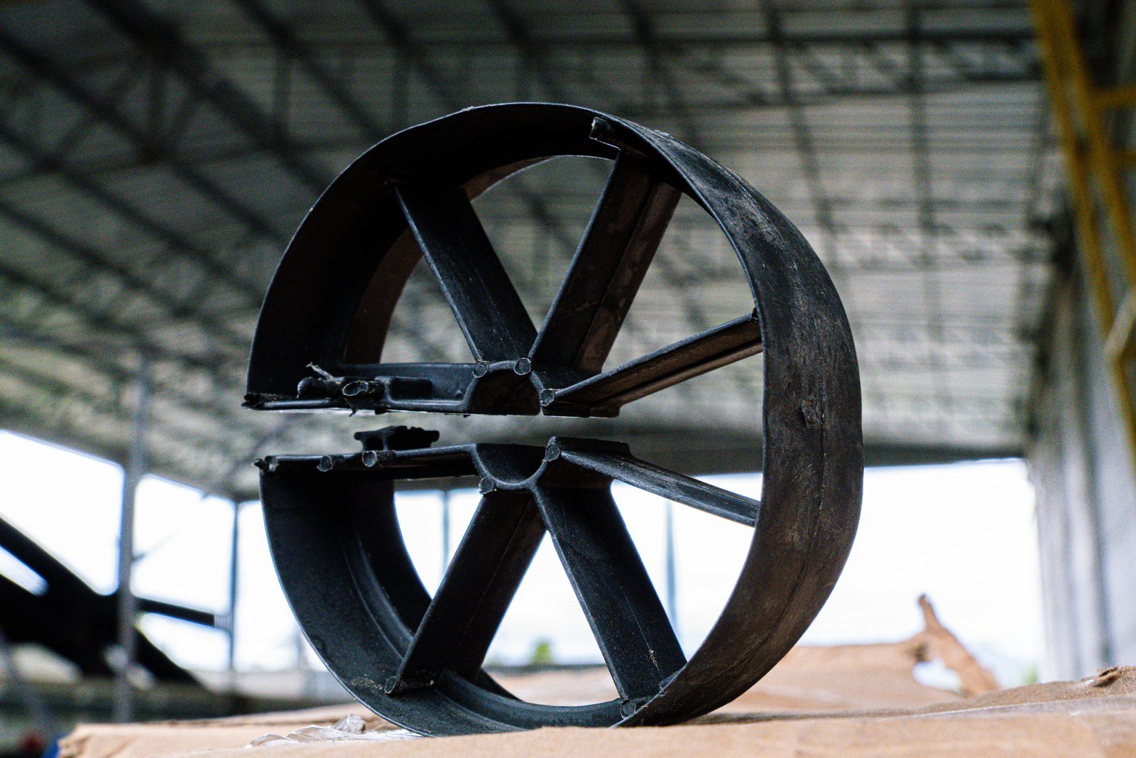 Espaçadores para armadura